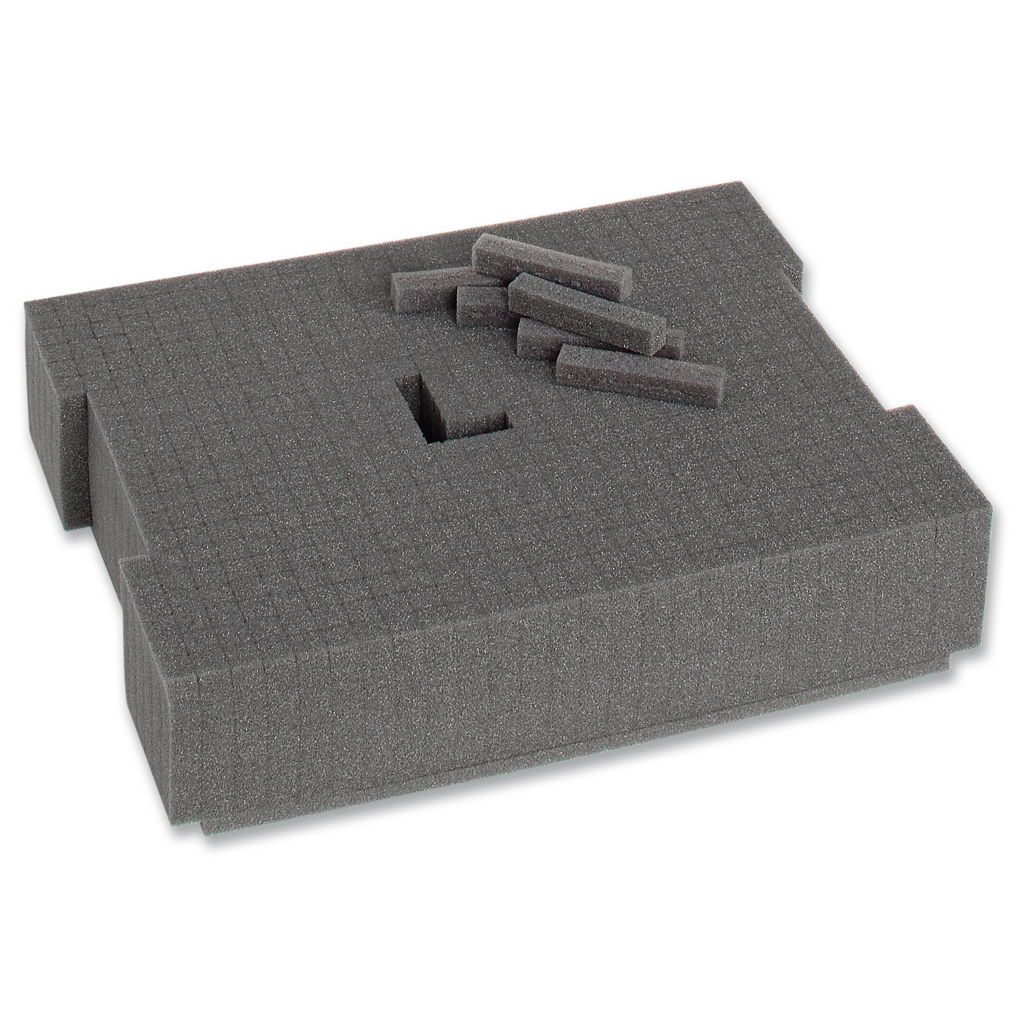 L-Boxx Baseline Foam Insert — Customizable, Fits L-Boxx 2, Model# 6000003673